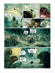 Une planche de Long John Silver - tome 4