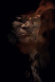 Long John Silver. 2008. Numérique. Ex-libris pour la librairie Fantasmagorique.