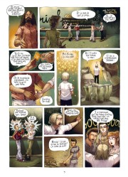 Une planche de Burlesque Girrl ©François Amoretti