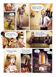 Une planche de Burlesque Girrl ©François Amoretti
