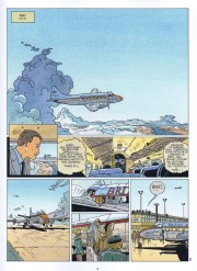 Une planche de Quelques pas vers la lumière tome 5 - Le Livre de la vie