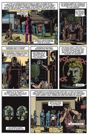 Une planche du Roi des Mouches, tome 2