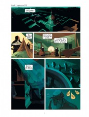 Une planche de La Colère de Fantômas, tome 2