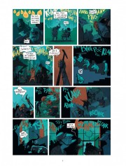 Une planche de La Colère de Fantômas, tome 2