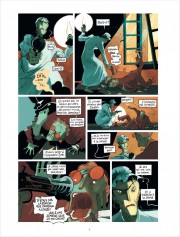 Une planche de La Colère de Fantômas, tome 3