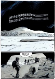 Une planche du Transperceneige tome 4
