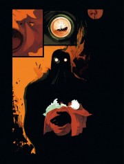 Une planche de La Colère de Fantômas, tome 1