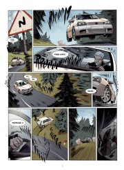 Une planche de Martin Bonheur