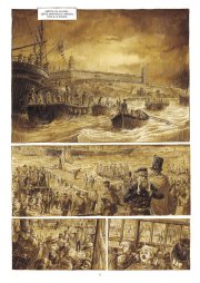 Une planche de Holmes tome 4