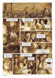 Une planche de Holmes tome 4