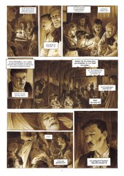 Une planche de Holmes tome 4