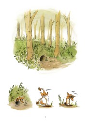 Une planche de Le Grand Méchant Renard