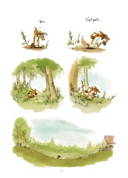 Une planche de Le Grand Méchant Renard