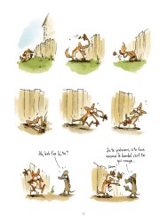 Une planche de Le Grand Méchant Renard