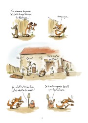 Une planche de Le Grand Méchant Renard