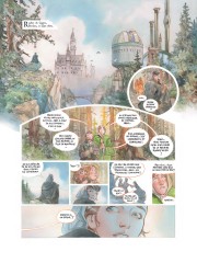 Une planche du Château des étoiles - tome 2