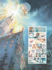 Une planche du Château des étoiles - tome 2