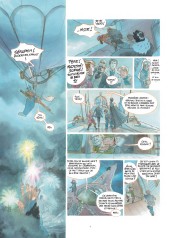 Une planche du Château des étoiles - tome 2