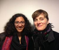 Lisa Mandel et Yasmine Bouagga