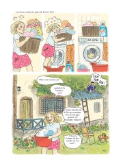 Une planche de Quatre soeurs - tome 4