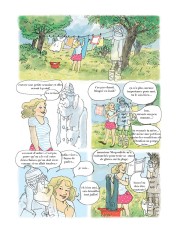 Une planche de Quatre soeurs - tome 4