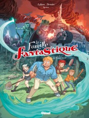 Couverture de La Famille fantastique