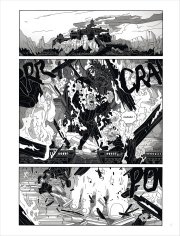 Une planche de Ogres-Dieux 03 - Le Grand Homme