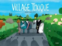 Couverture de la BD Village toxique