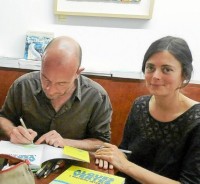 Photo de Inès Léraud et Pierre Van Hove