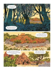 Une planche de la série Aux soirs de grande ardeur