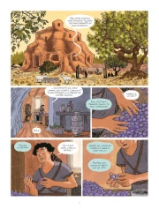 Une planche de la série Aux soirs de grande ardeur