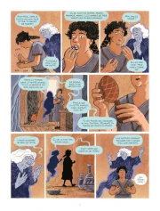 Une planche de la série Aux soirs de grande ardeur