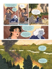 Une planche de la série Aux soirs de grande ardeur