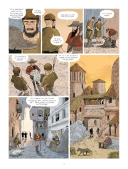 Une planche de la série Aux soirs de grande ardeur
