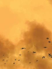 Une planche de la série Aux soirs de grande ardeur