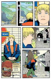 Une planche de la série L'Histoire d'un vilain rat