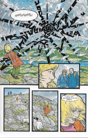Une planche de la série L'Histoire d'un vilain rat