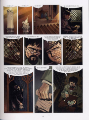 Une planche de la série Lenny Valentino