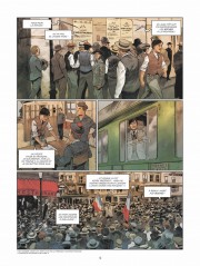 Une planche de la série Visages - Ceux que nous sommes
