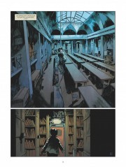 Une planche de la série Visages - Ceux que nous sommes