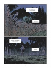Une planche de la série Visages - Ceux que nous sommes