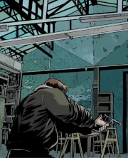 Une planche de la série Une illustration de 1991