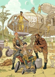 Une planche de la série Une illustration de Spire