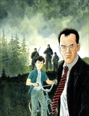 Une planche de la série Une illustration de la série XIII mystery