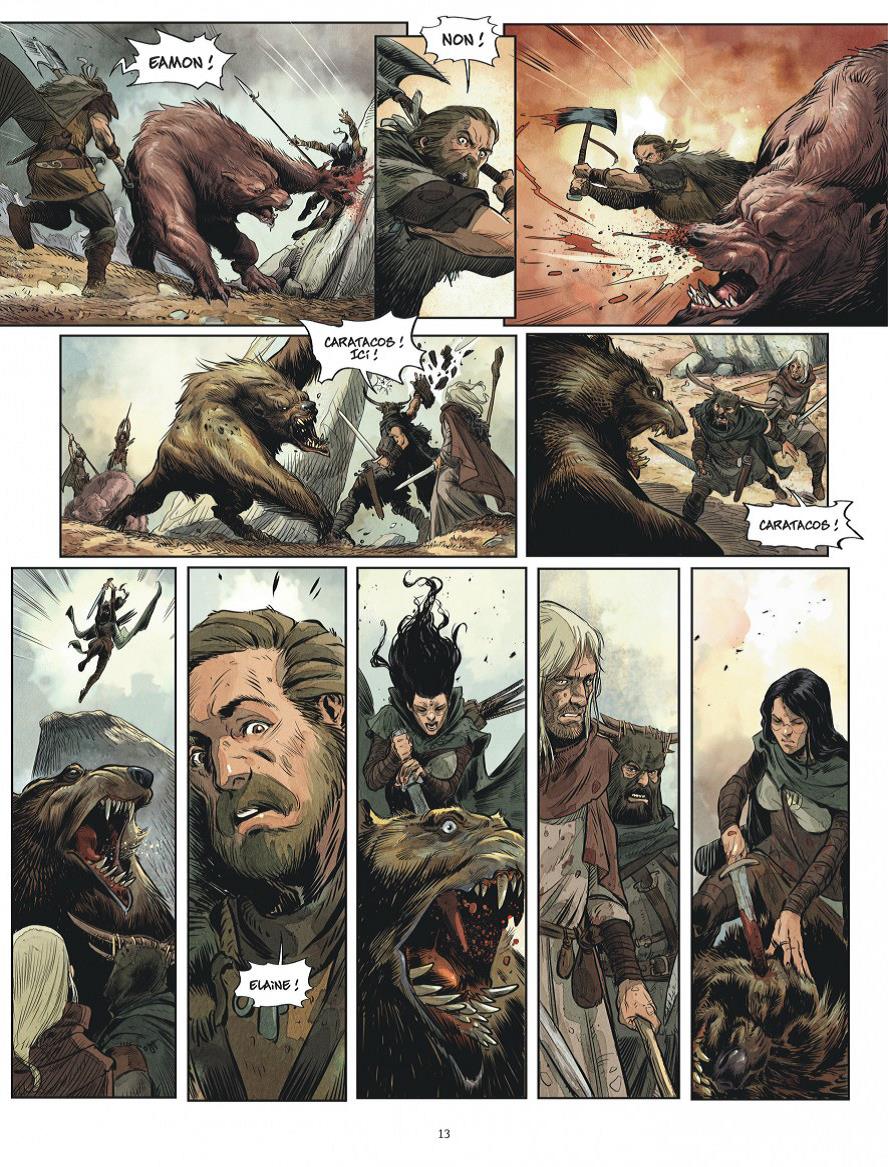 Les Âges perdus - BD, avis, informations, images, albums - BDTheque.com