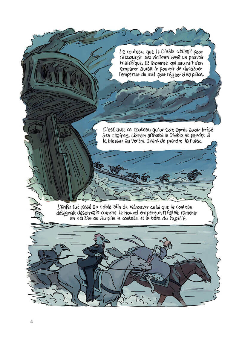 Serie Le Couteau-Chien [BÉDÉRAMA, une librairie du réseau Canal BD]