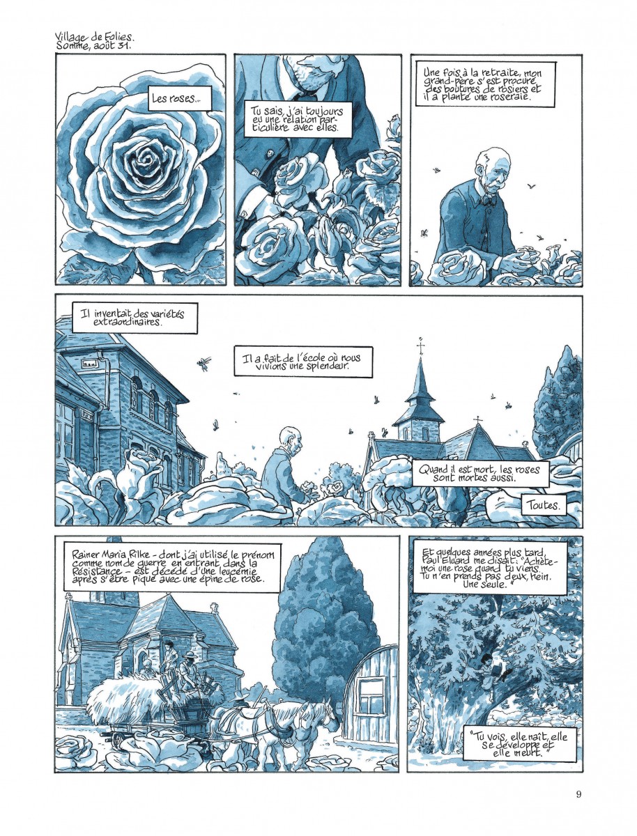 On a lu le 2ᵉ volet de la BD « Madeleine, résistante » : une femme au