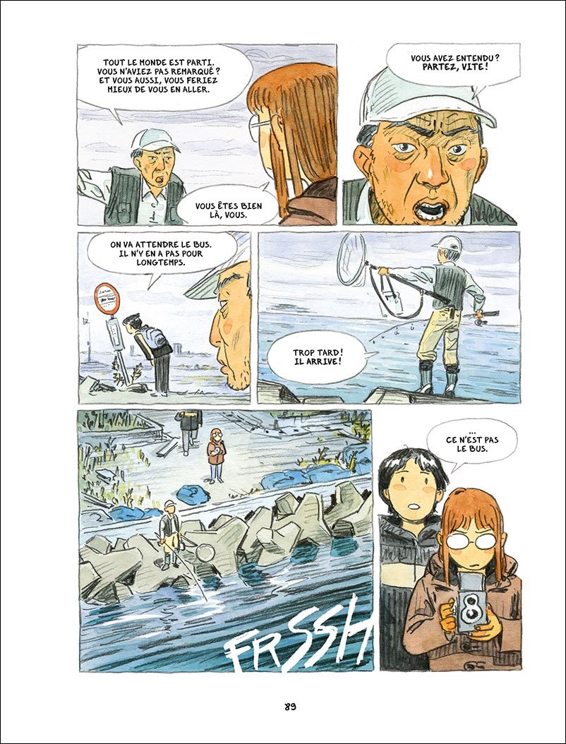 Un beau carnet de voyage du Japon  BoDoï, explorateur de bandes dessinées  - Infos BD, comics, mangas