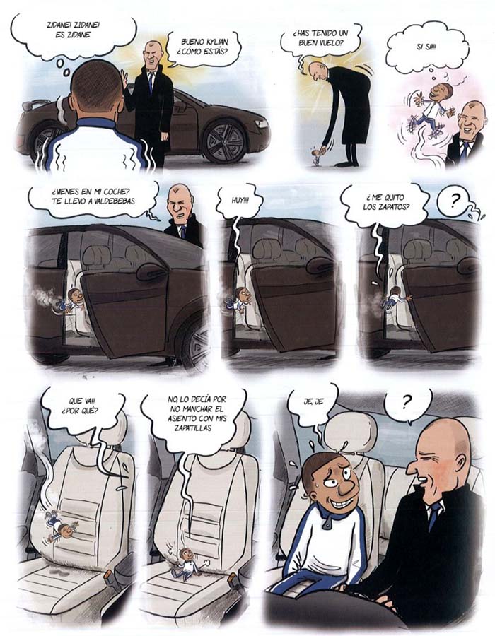 Je m'appelle Kylian : Mbappé raconte sa fulgurante carrière dans une bande  dessinée - France Bleu