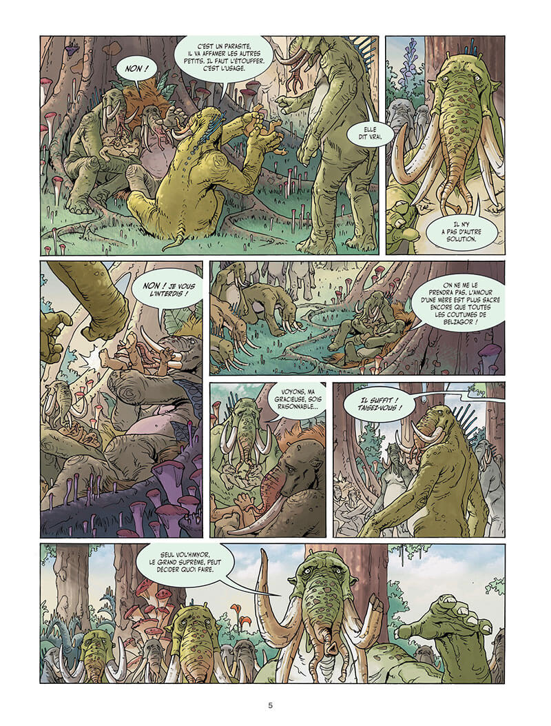 Les Enfants de Belzagor - BD, avis, informations, images, albums - BDTheque.com